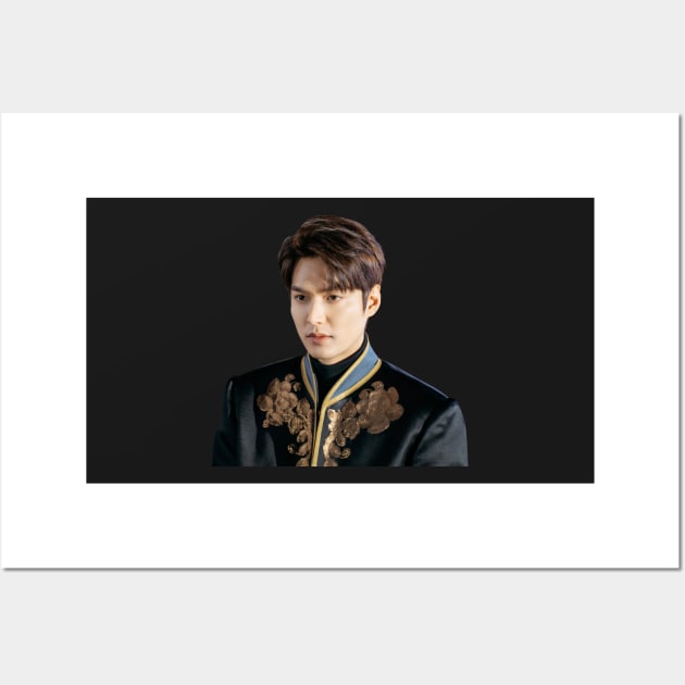 Lee min ho from The King Eternal Monarch ( Korean Drama ) Wall Art by MoEsam95